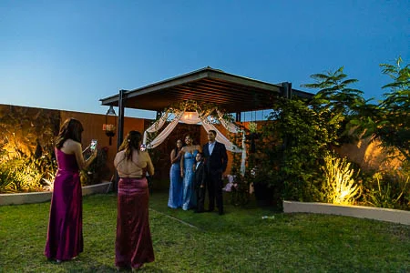 jardin de eventos en queretaro - Salon de Fiestas en Queretaro - Los Framboyanes 450x300