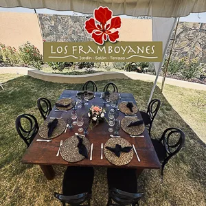 Jardin de eventos pequeño - Salon de Fiestas en Queretaro Los Framboyanes 300x300
